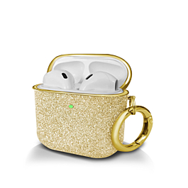 New Stone Design Case - GOLD for Airpods (4th Gen) (Only Ground Shipping)