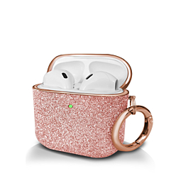 New Stone Design Case - CHAMPANG GOLD for Airpods (4th Gen) (Only Ground Shipping)
