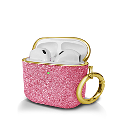 New Stone Design Case - PINK for Airpods (4th Gen) (Only Ground Shipping)