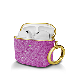 New Stone Design Case - PURPLE for Airpods (4th Gen) (Only Ground Shipping)