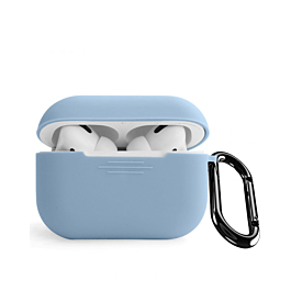 AirPods Pro (2nd Gen) Shockproof Silicone Case - SKY BLUE (Only Ground Shipping)