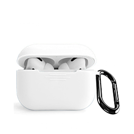 AirPods Pro (2nd Gen) Shockproof Silicone Case - WHITE (Only Ground Shipping)