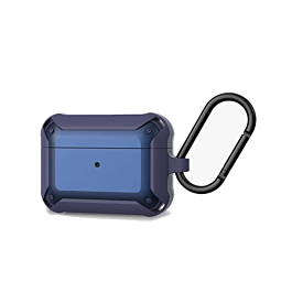 AirPods Pro (1st / 2nd Gen) ShockProof TPU+PC Case - NAVY BLUE (Only Ground Shipping)