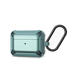 AirPods Pro (1st / 2nd Gen) ShockProof TPU+PC Case - TEAL (Only Ground Shipping)