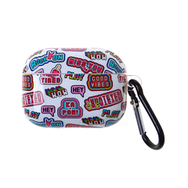 Soft TPU Design Case - Style 6 for AirPods Pro (2nd Gen) (Only Ground Shipping)