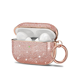 New Stone Design Case - CHAMPANG GOLD for AirPods Pro (1st / 2nd Gen) / Airpods 4th Gen (Only Ground Shipping)