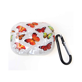 Soft TPU Case with IMD Design - Style 8 for AirPods Pro (2nd Gen) (Only Ground Shipping)