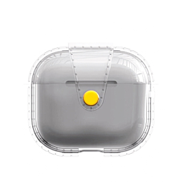 Soft Silicone Transparent Case - BLACK for Airpods Pro 3rd Gen (Only Ground Shipping)