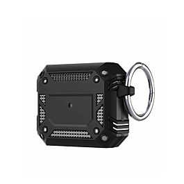 Rugged Shockproof Armor Case - BLACK for AirPods Pro 3 (Only Ground Shipping)