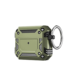 Rugged Shockproof Armor Case - GREEN for AirPods Pro 3 (Only Ground Shipping)