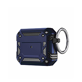 Rugged Shockproof Armor Case - NAVY BLUE for AirPods Pro 3 (Only Ground Shipping)