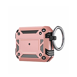 Rugged Shockproof Armor Case - ROSE GOLD for AirPods Pro 3 (Only Ground Shipping)