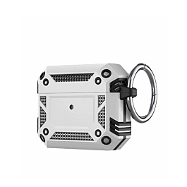 Rugged Shockproof Armor Case - WHITE for AirPods Pro 3 (Only Ground Shipping)