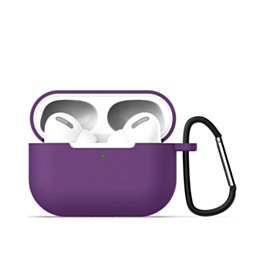 AirPods Pro 3 Silicone Case -DARK  PURPLE (Only Ground Shipping)