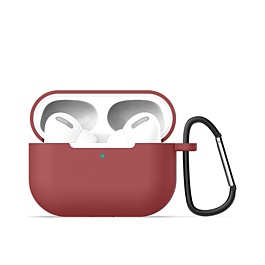 AirPods Pro 3 Silicone Case - ROSE RED (Only Ground Shipping)