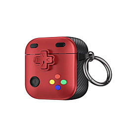 AirPods Pro (3rd Gen)  Game Console Design TPU Case -RED (Only Ground Shipping)