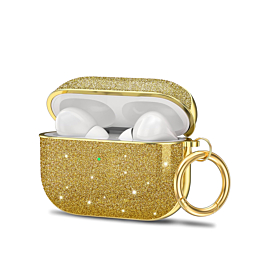 New Stone Design Case - GOLD for AirPods Pro (3rd Gen) (Only Ground Shipping)