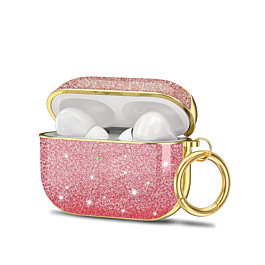 New Stone Design Case - PINK for AirPods Pro (3rd Gen) (Only Ground Shipping)