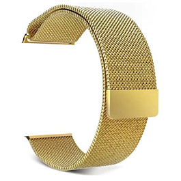 iWatch (38/40/41mm) Milanese Stainless Steel Band - GOLD (Only Ground Shipping)
