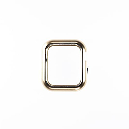 iWatch 42mm Ultra Slim Magnet Protective Case with Metal Frame - GOLD (Only Ground Shipping)