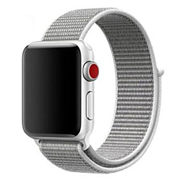 iWatch (42/44/45mm) Nylon Band - SEA SHELL (Only Ground Shipping)