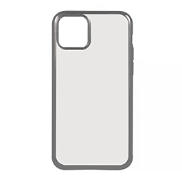 Acrylic Dual Layer Transparent Case - GRAY for iPhone 11 Pro (Only Ground Shipping)