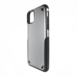 Armor Dual Layer Impact Shockproof Cover - GRAY for iPhone 11 Pro Max (Only Ground Shipping)