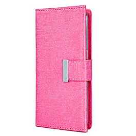 Galaxy S20 Ultra Fashion Wallet with Removable Magnet Case - HOT PINK (Only Ground Shipping)