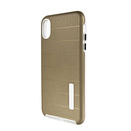 Innovative Hybrid Design Dual Pro Case Cover - GOLD for iPhone XR (Only Ground Shipping)