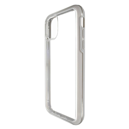 Acrylic Dual Layer Transparent Case - GRAY for iPhone 11 Pro Max (Only Ground Shipping)