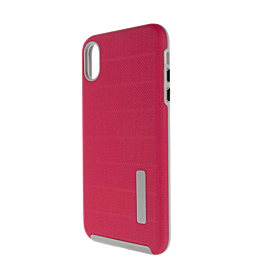 Innovative Hybrid Design Dual Pro Case Cover - PINK for iPhone XR (Only Ground Shipping)