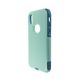 Dual Layer Protection Case - TEAL for iPhone XR (Only Ground Shipping)