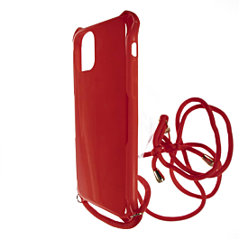 Fashion New Design Silicone Case - RED for iPhone 11 (Only Ground Shipping)
