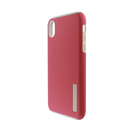 Dual Layer Protection Case Cover - STRAWBERRY PINK for iPhone XR (Only Ground Shipping)