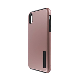 Dual Layer Protection Case Cover - ROSE GOLD for iPhone XR (Only Ground Shipping)