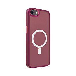 New Magnetic Wireless Charging Case - CHERRY for iPhone 7 / 8 (Only Ground Shipping)