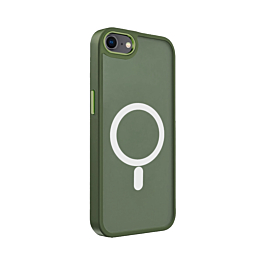 New Magnetic Wireless Charging Case - DARK GREEN for iPhone 7 / 8 (Only Ground Shipping)