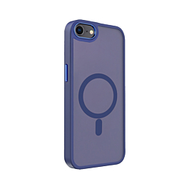 New Magnetic Wireless Charging Case - NAVY BLUE for iPhone 7 / 8 (Only Ground Shipping)