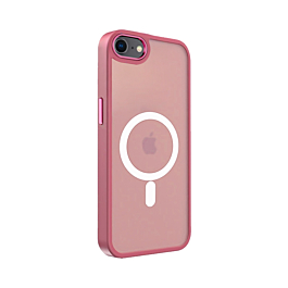 New Magnetic Wireless Charging Case - PINK for iPhone 7 / 8 (Only Ground Shipping)