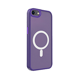New Magnetic Wireless Charging Case - PURPLE for iPhone 7 / 8 (Only Ground Shipping)