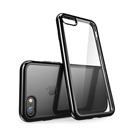 Hybrid Case with Air Cushion Technology - BLACK for iPhone 7 / 8 (Only Ground Shipping)