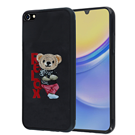 Cute Animal Design Case - RELAX BEAR for iPhone 7 / 8 (Only Ground Shipping)