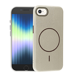 Magnetic Leather Soft Cases - VIVID ROCK for iPhone 7 / 8 (Only Ground Shipping)