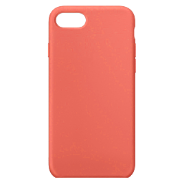 Soft Solid Silicone Case (Full Buttom Cover) - Style 11 for iPhone 8P / 7P (Only Ground Shipping)
