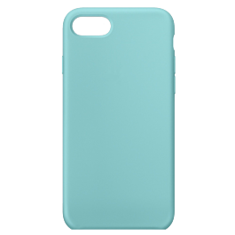 Soft Solid Silicone Case (Full Buttom Cover) - Style 23 for iPhone 8P / 7P (Only Ground Shipping)