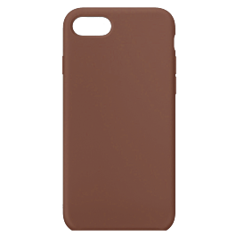 Soft Solid Silicone Case (Full Buttom Cover) - Style 30 for iPhone 8P / 7P (Only Ground Shipping)