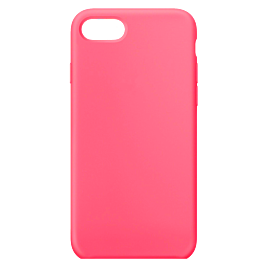 Soft Solid Silicone Case (Full Buttom Cover) - Style 31 for iPhone 8P / 7P (Only Ground Shipping)