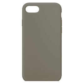 Soft Solid Silicone Case (Full Buttom Cover) - Style 35 for iPhone 8P / 7P (Only Ground Shipping)
