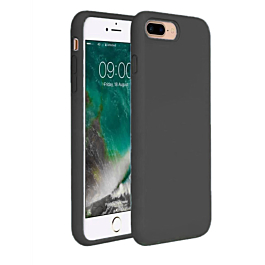Soft Solid Silicone Case Full Bottom Cover - Style 57 for iPhone 7 / 8 (Only Ground Shipping)