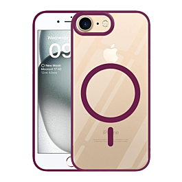 Printing Design Wireless Charging Case - WINE for iPhone 7 (Only Ground Shipping)